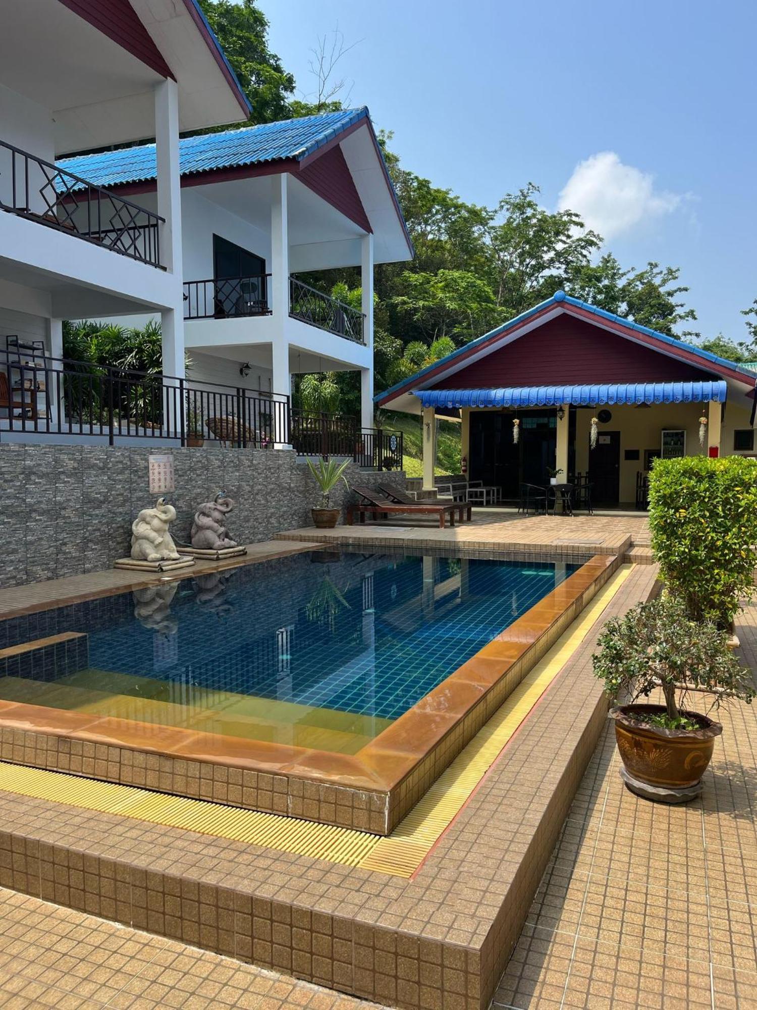 Sawasdee Home Stay Resort & Pool خاو لاك المظهر الخارجي الصورة