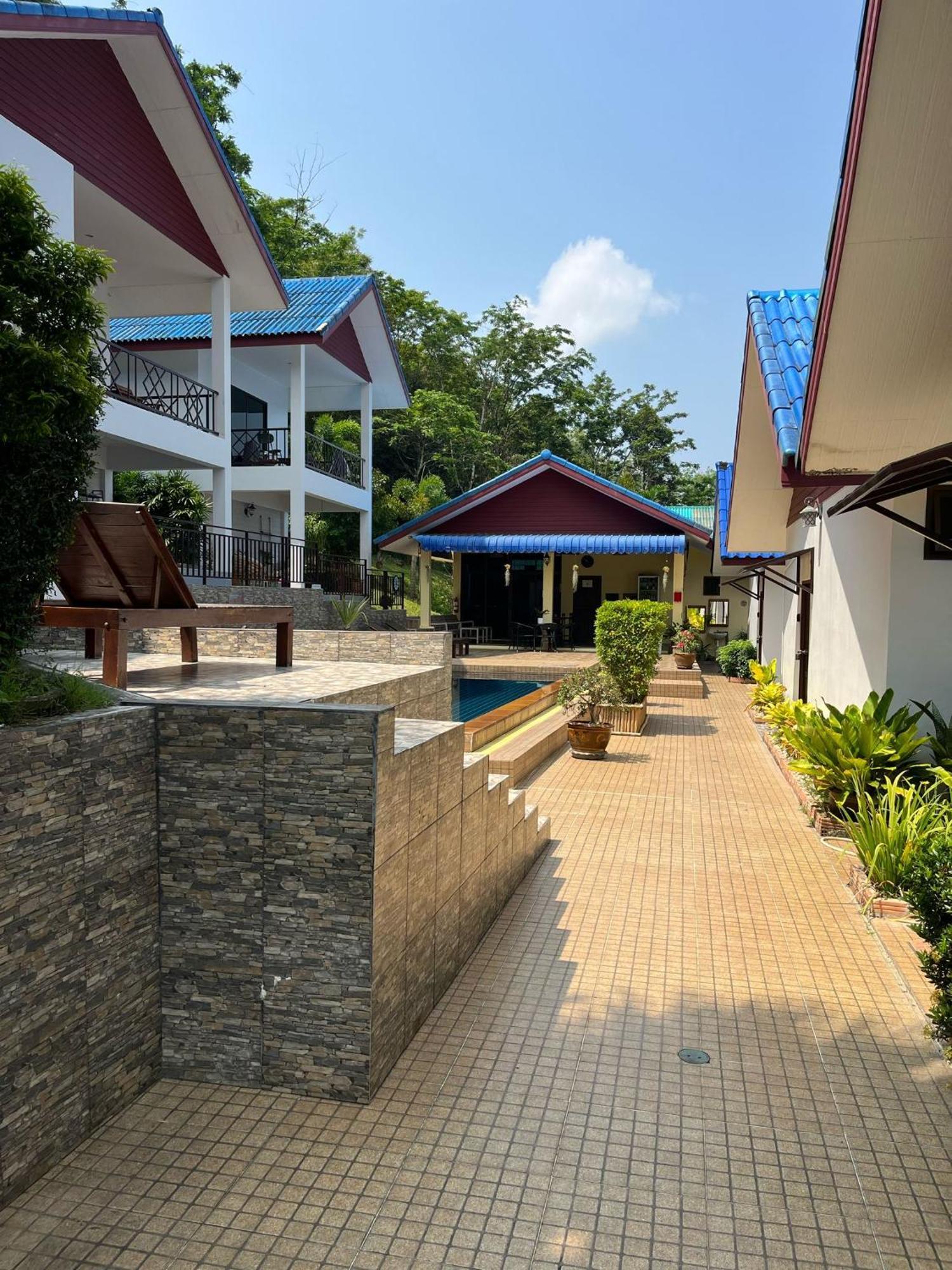 Sawasdee Home Stay Resort & Pool خاو لاك المظهر الخارجي الصورة